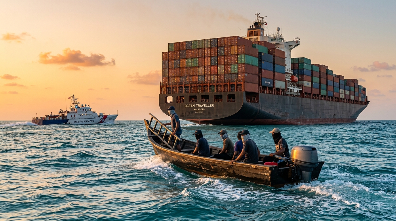 Inside the perilous Southeast Asian straits where armed pirate networks ...