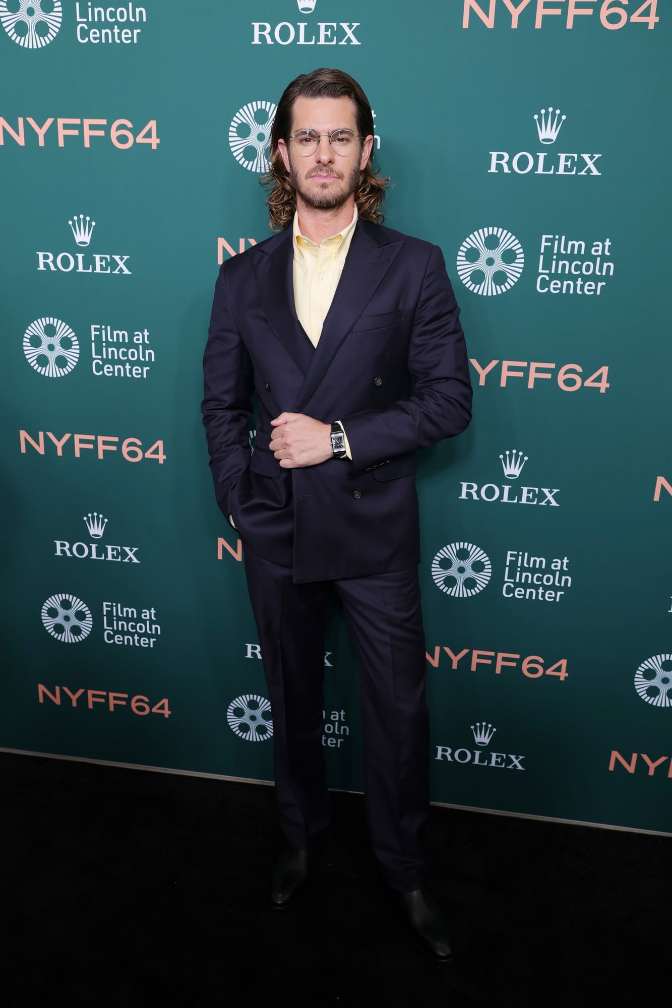 Andrew Garfield premieres new movie ‘Artificial’ at New York Film ...