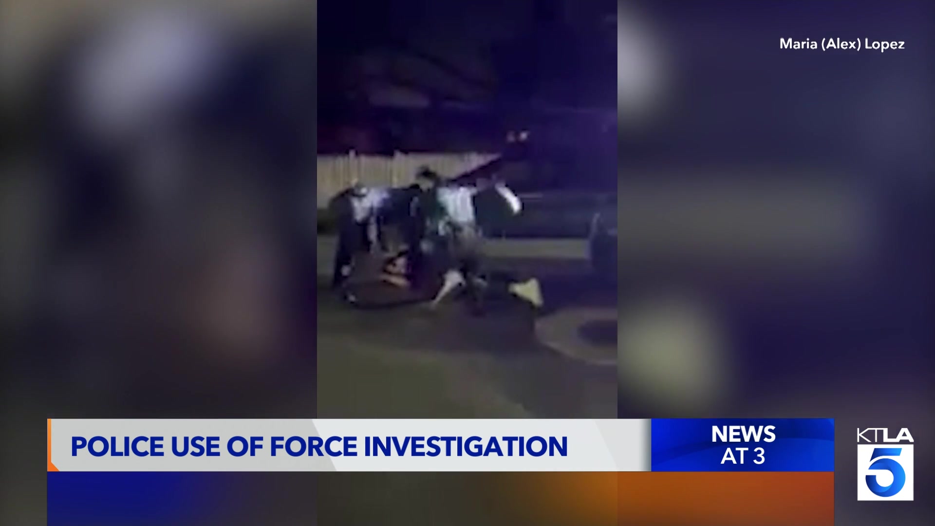 Video shows Santa Ana police officers repeatedly punch man during ...