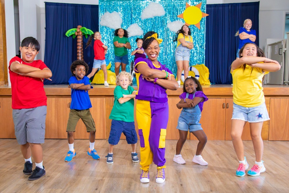 Blippi's Meekah releases children's body confidence music video