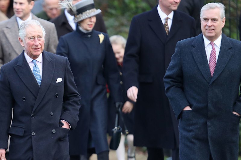 Andrew 'having a very nice time' in exile at Sandringham surrounded by ...
