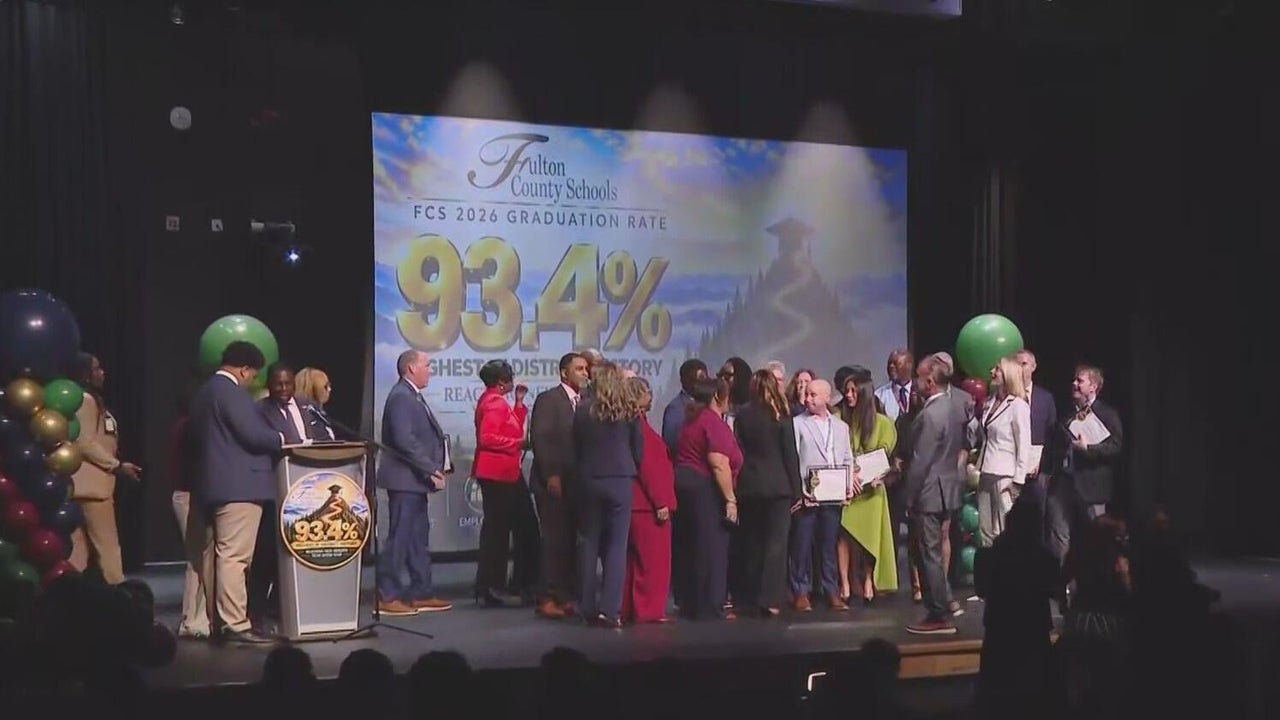 Fulton County celebrating record-breaking graduation rates