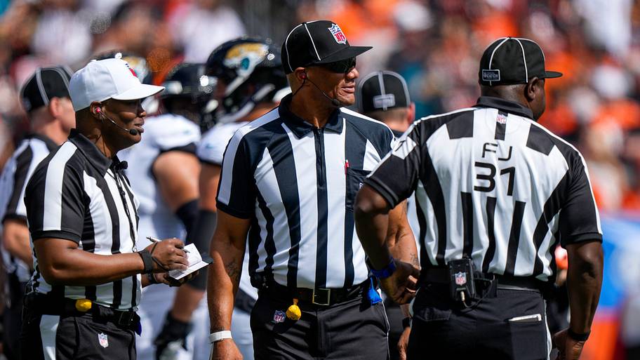 This week’s referee suspensions are hiding the NFL’s real officiating ...