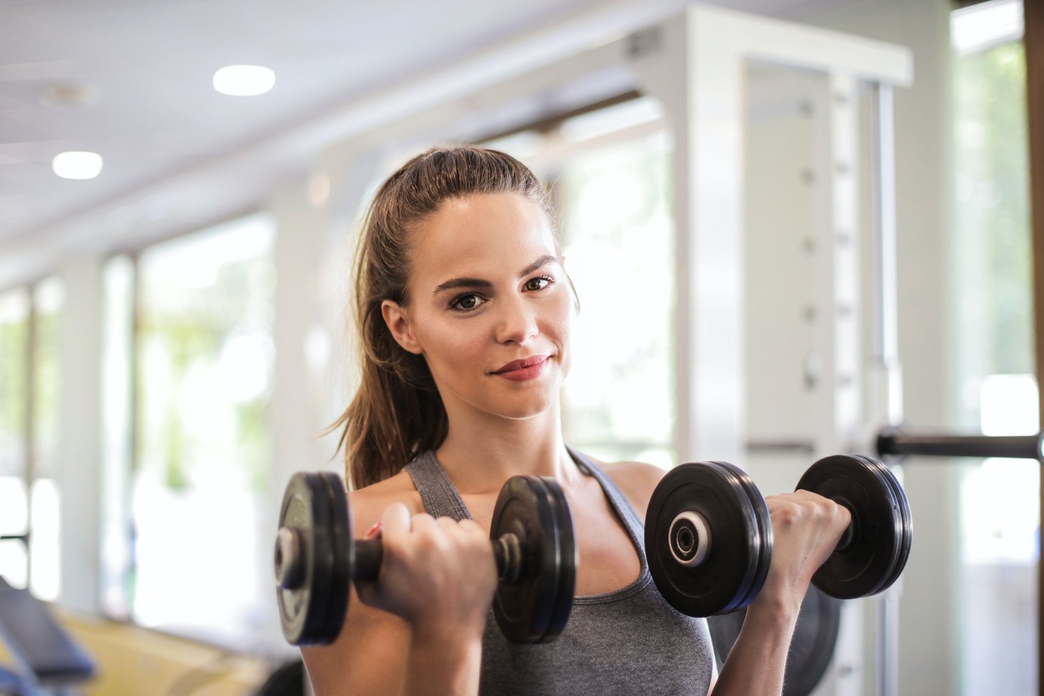 To get results from strength training, make sure you push yourself