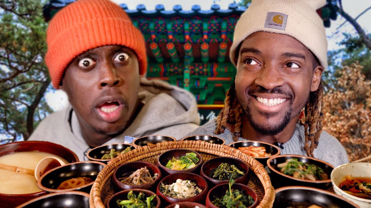 British rappers find peace: temple stay & vegan feasts in Korea