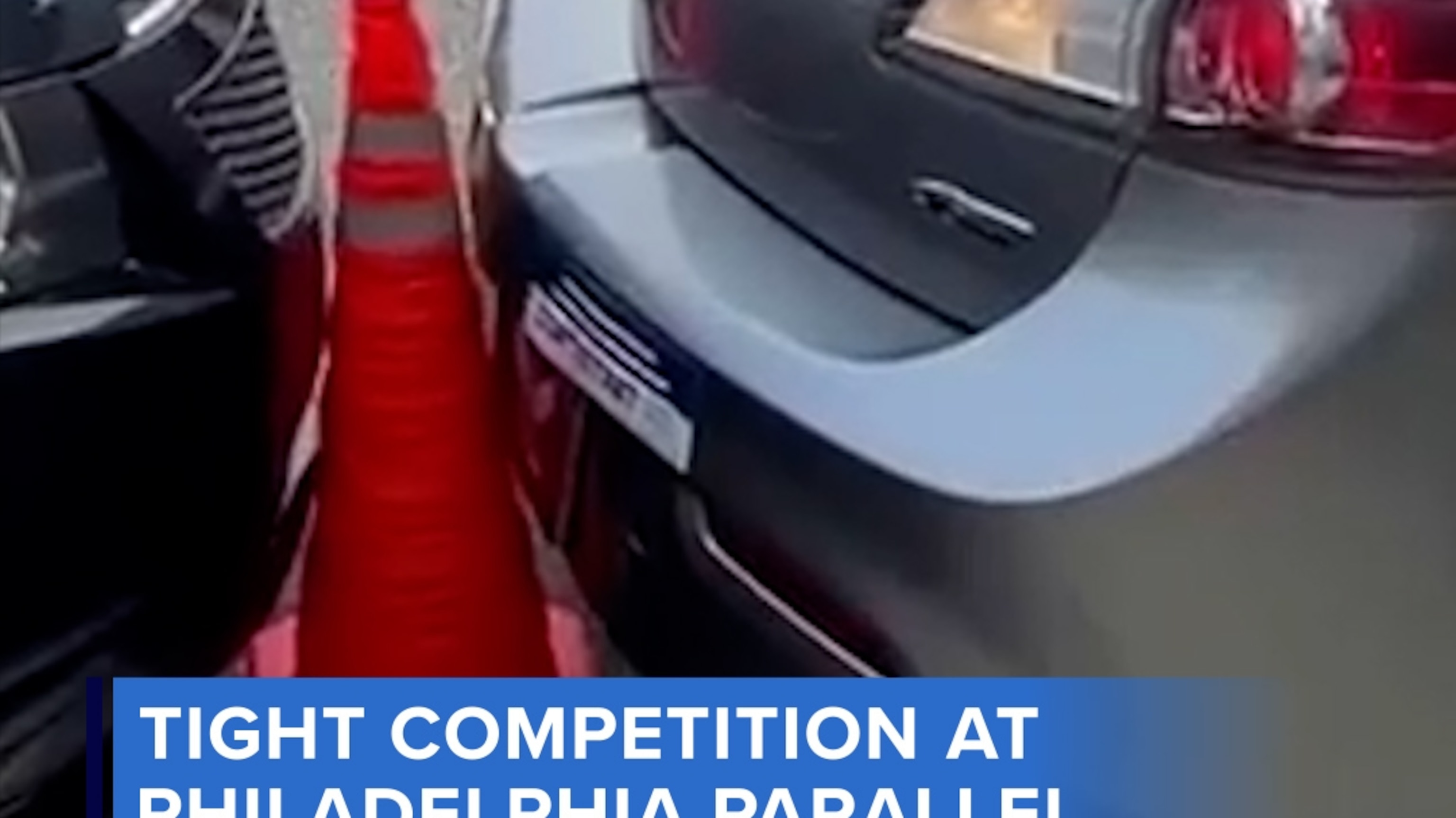 Tight competition at Philadelphia parallel parking championship