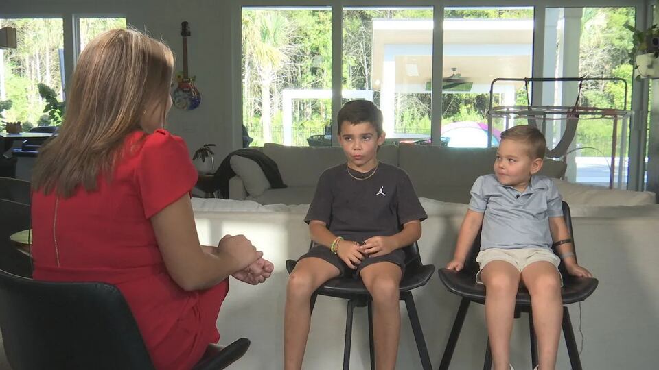 Two young boys find friendship while battling leukemia