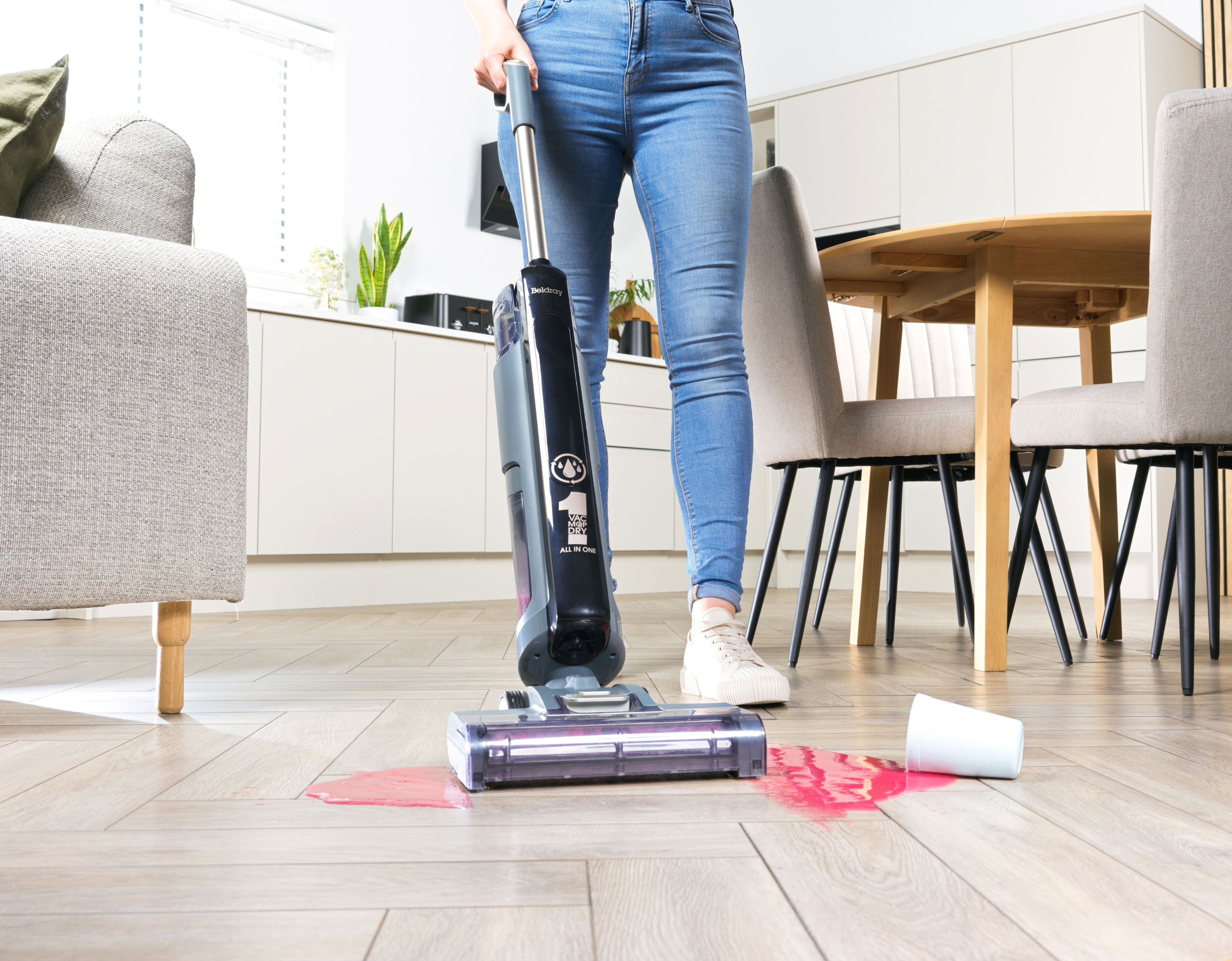 Beldray all-in-one floor cleaner review: simple, effective and good value