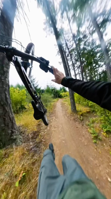 Marin Bikes Rift Zone tested beyond the trail limits