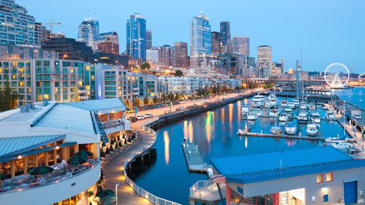 Taxes are going one way, jobs are going the other, Seattle business ...