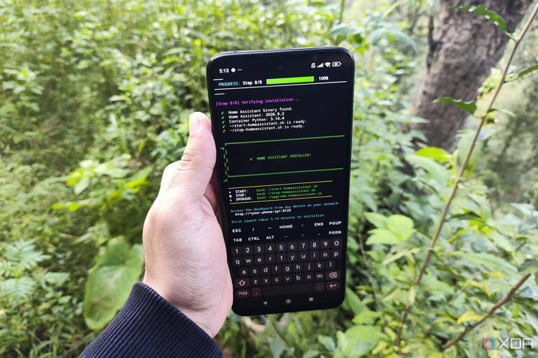 I used my old Android phone as a Docker server for a month, and it ...