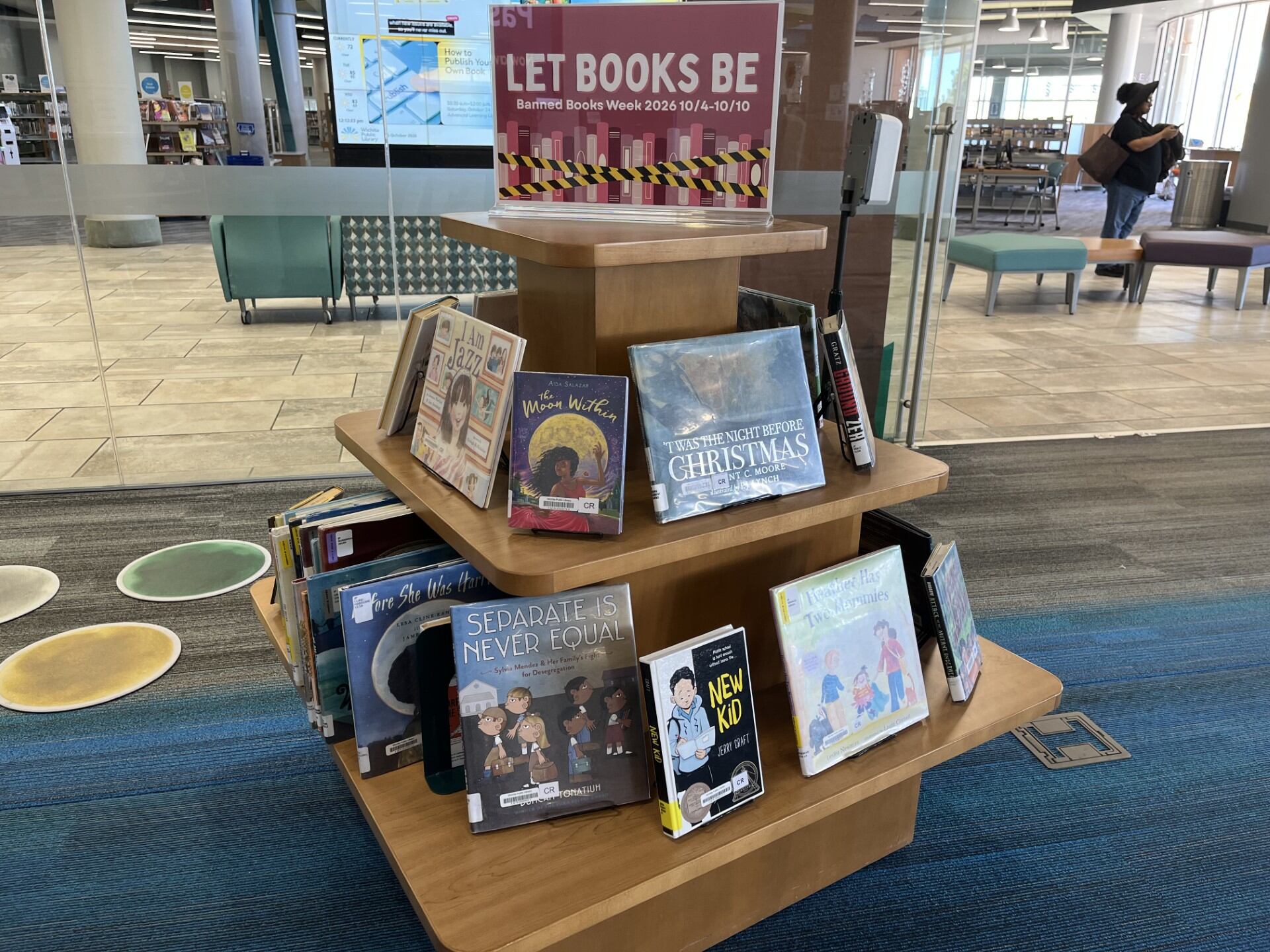 Wichita Public Library celebrates Banned Books Week