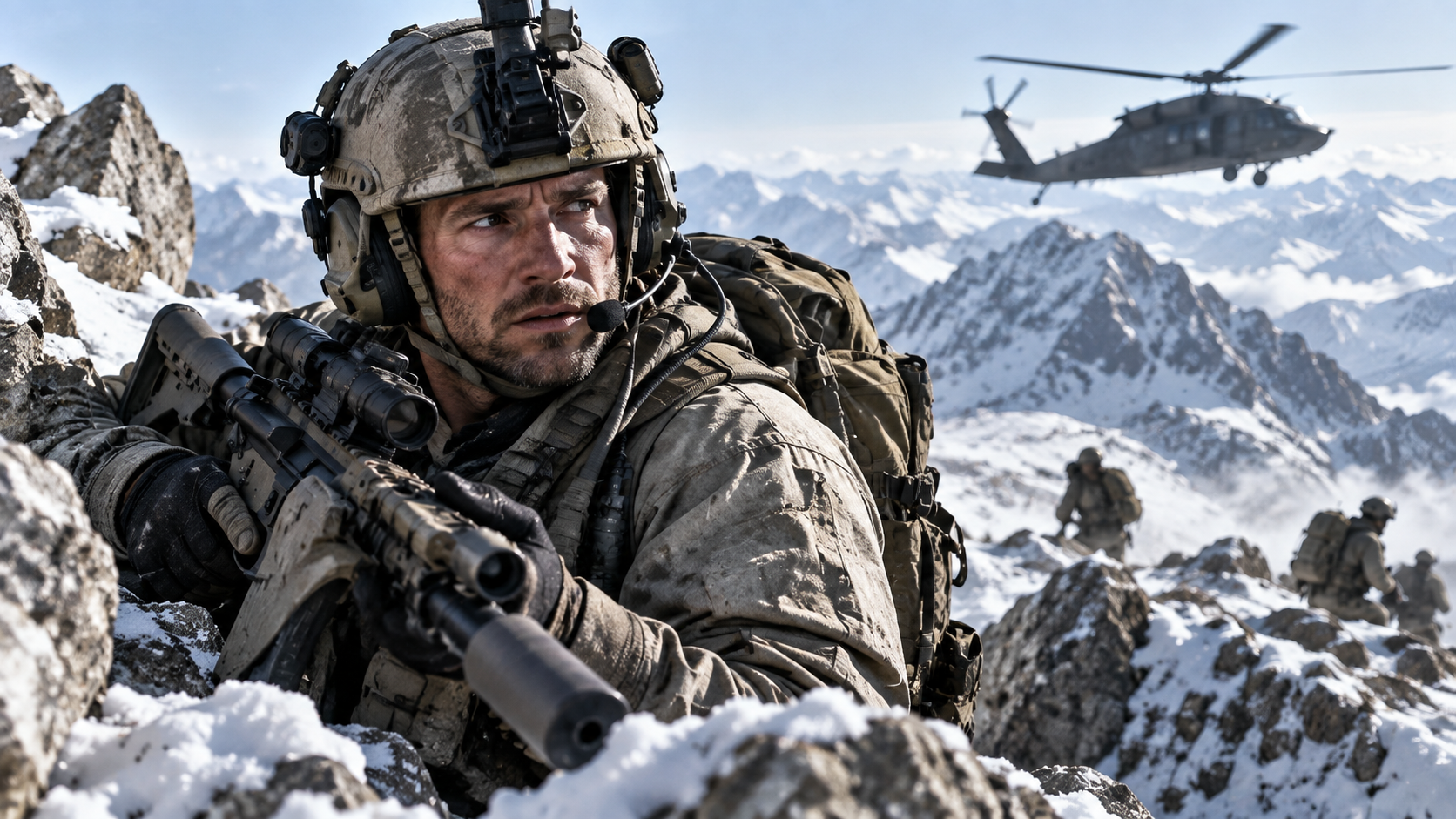 They thought this airman died early in the battle. Years later, video ...