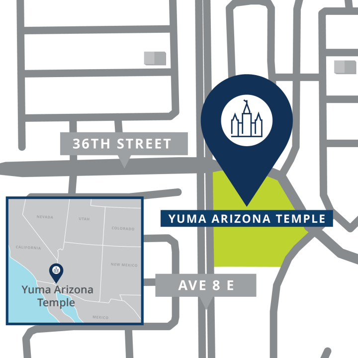 Preliminary work set to begin on Yuma Arizona temple