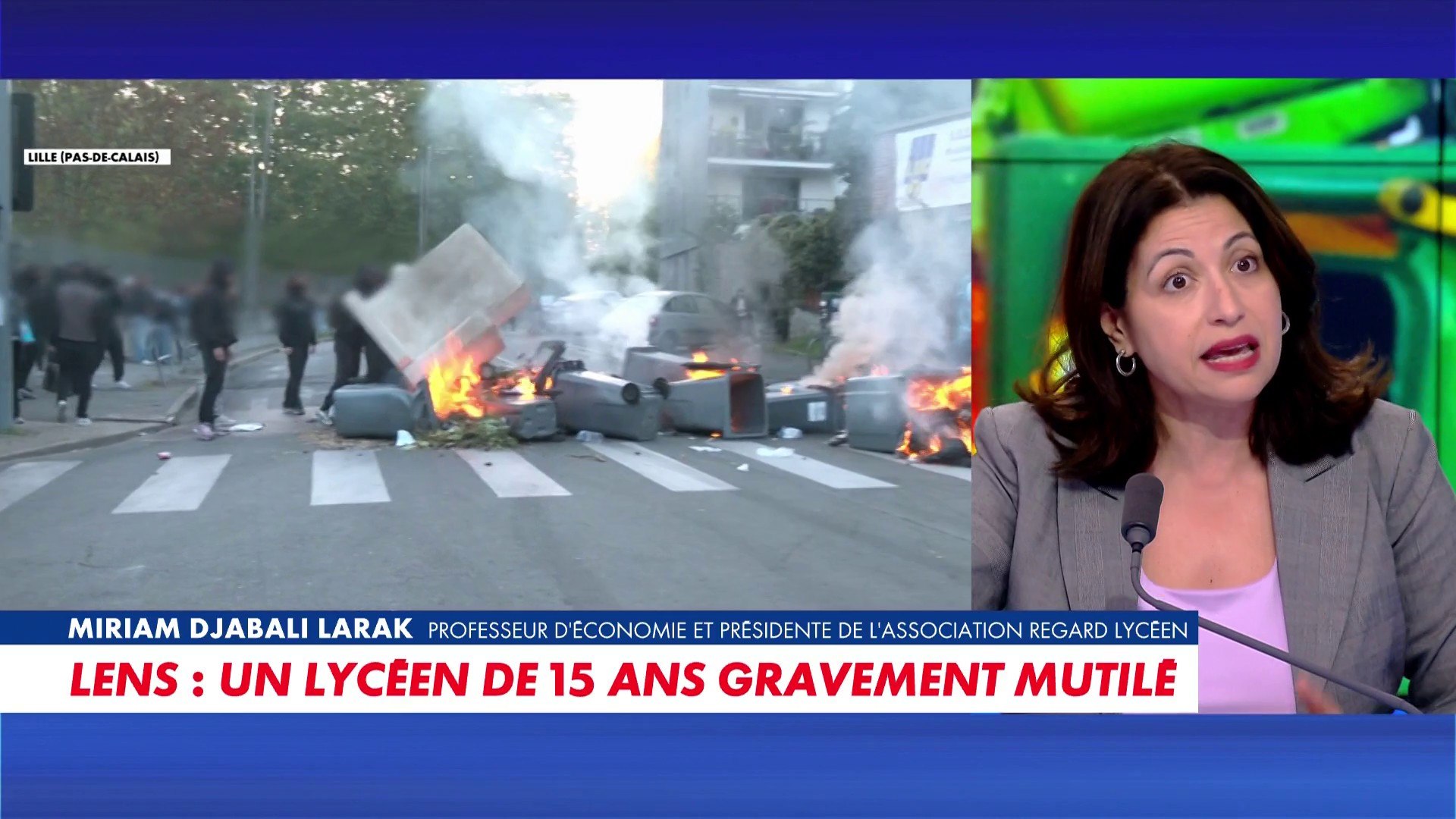 Miriam Djabali Larak : « Les Black Blocs, ce sont des ingénieurs du chaos