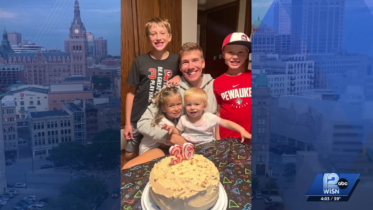 'The best dad': 36-year-old who died after collapsing at Lakefront ...