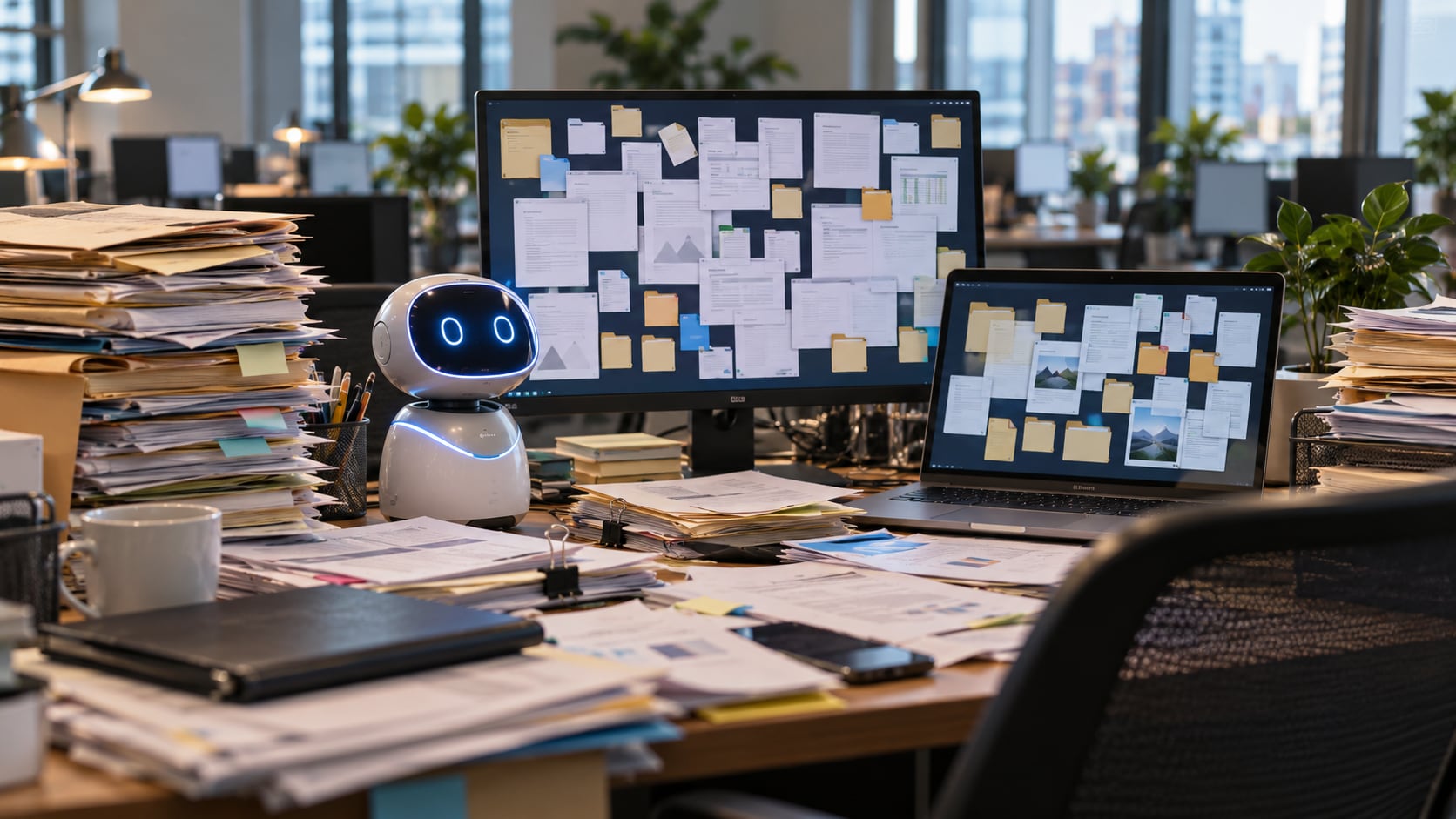 Messy files undermine AI performance, study warns