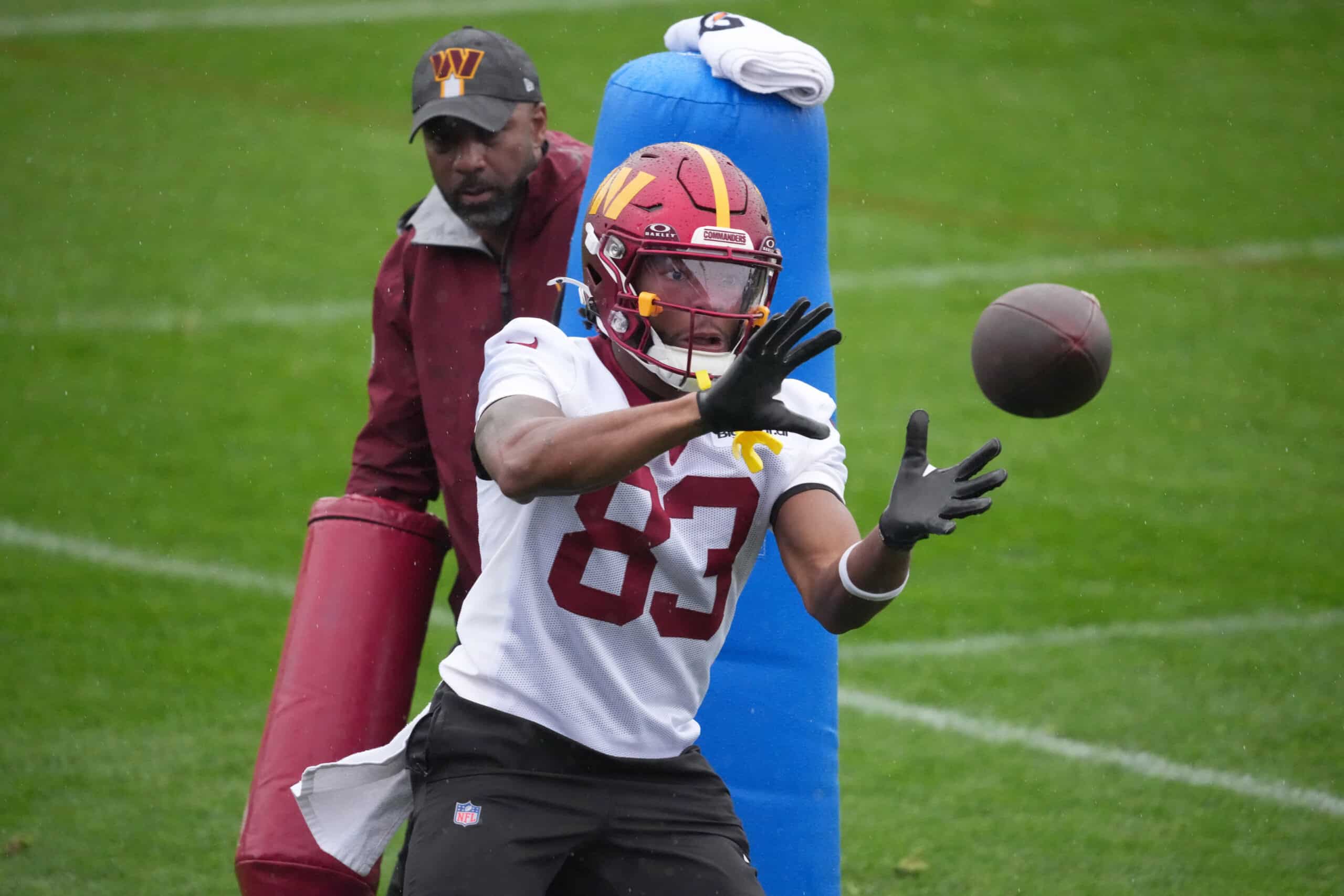 Washington Commanders reveal WR injury in Week 4 vs. Indianapolis Colts