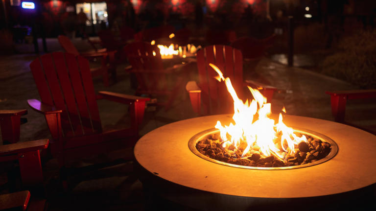 Better looking than concrete blocks: The natural material for fire pits ...