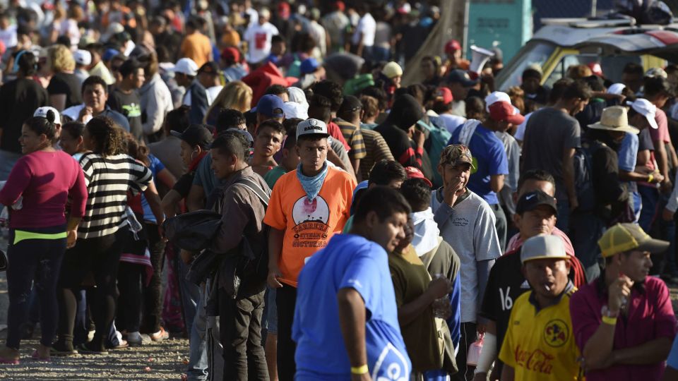 Venezolanos afectados por los sismos forman parte de la caravana ...