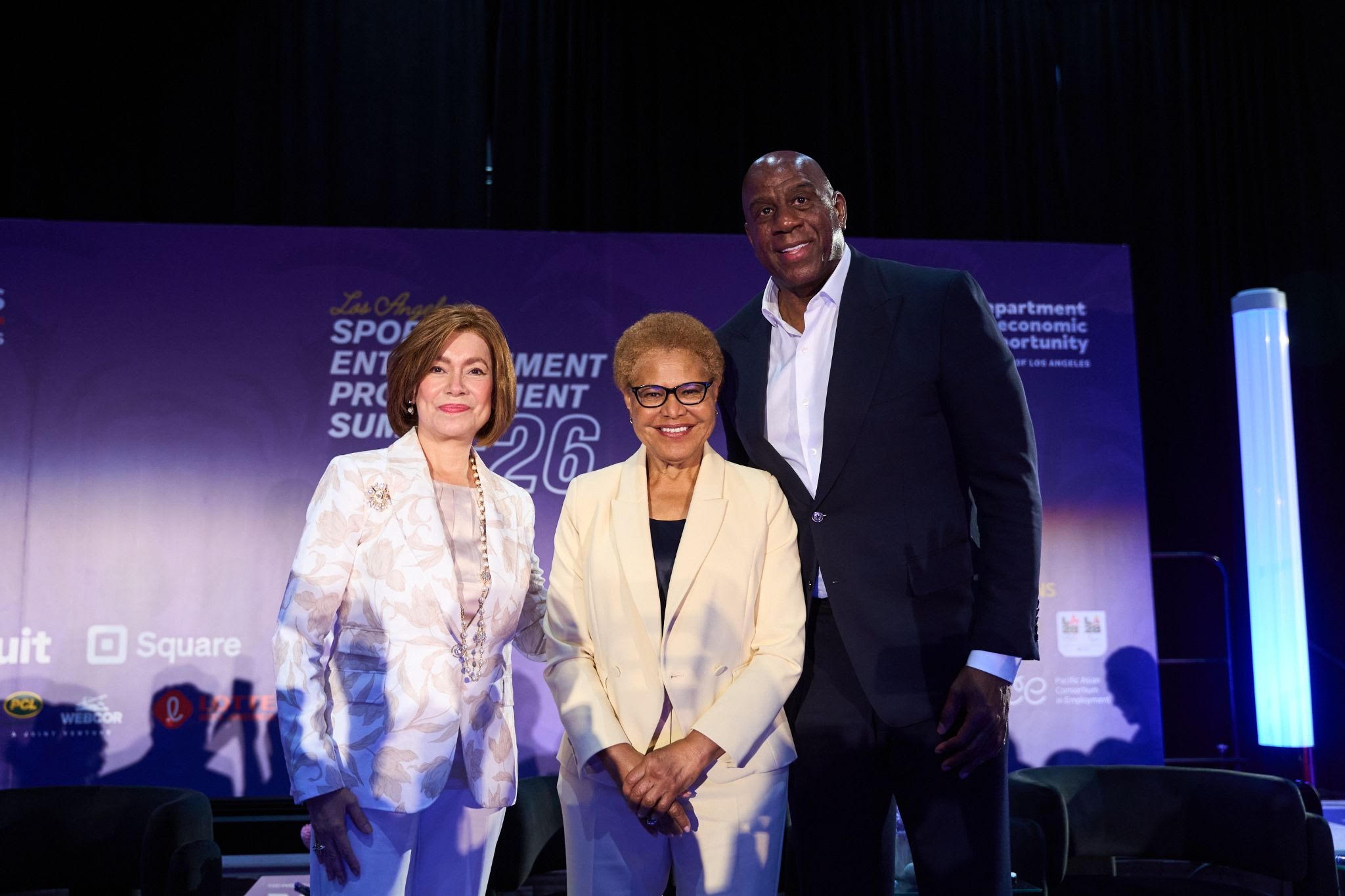 Mayor Bass expands access to capital program for Olympic contracts