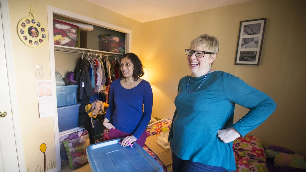 Managing family boundaries and clutter