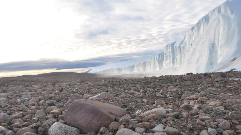 El frío polar podría establecerse de forma permanente en Europa como en Groenlandia (en la imagen). (Pierre Beck Handout via REUTERS)