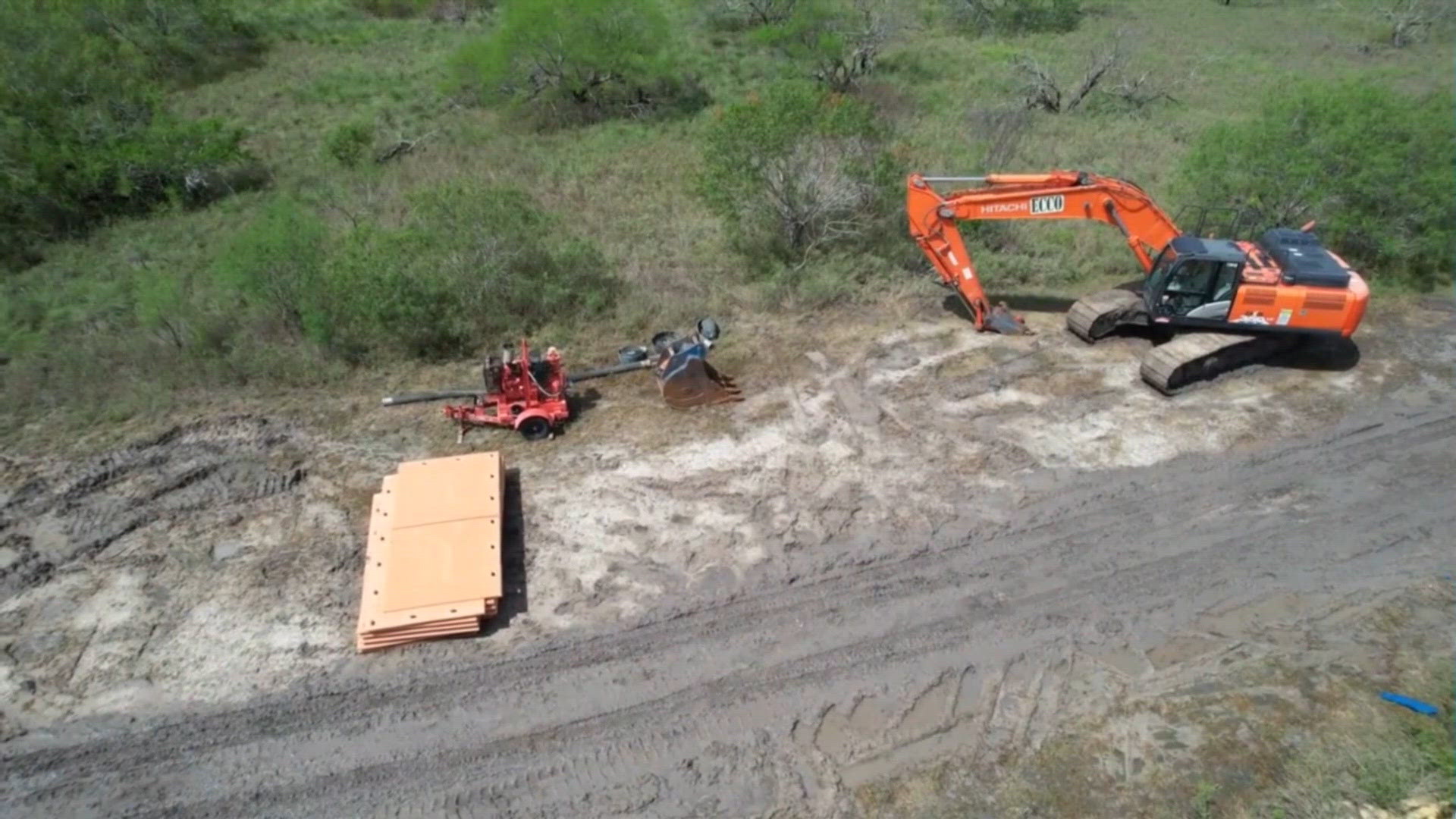 Repairs underway on Mary Rhodes pipeline after leak near ON Stevens plant