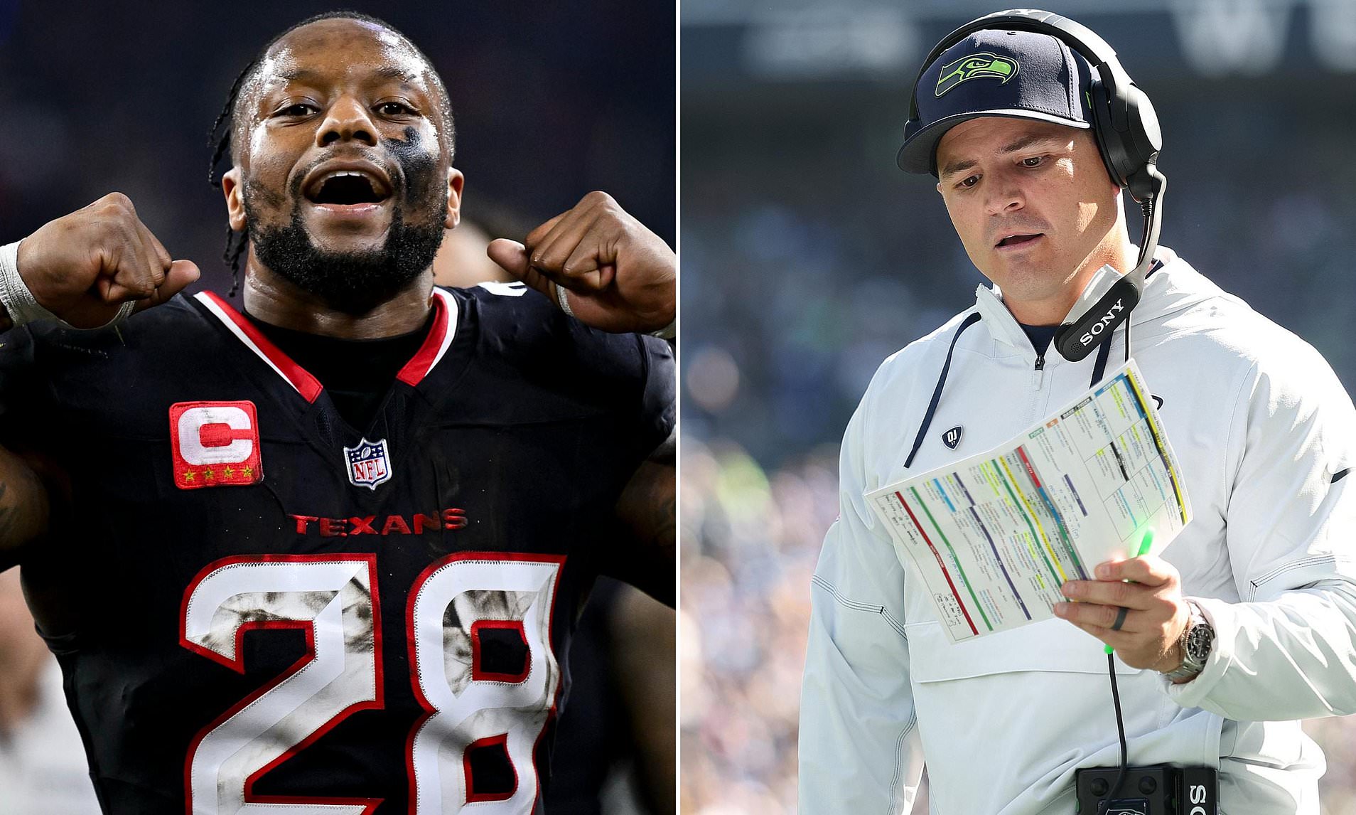 Seattle Seahawks agree deal with veteran NFL running back Joe Mixon in ...