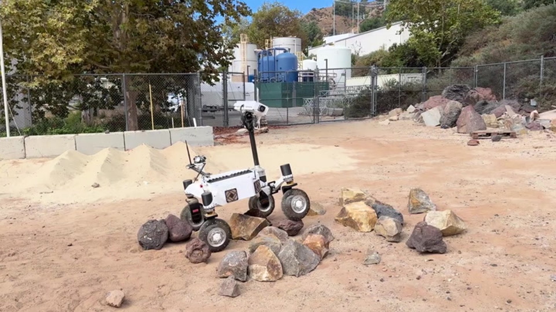 Built NASA tough: Rover suspension can tackle rocky off-world terrains