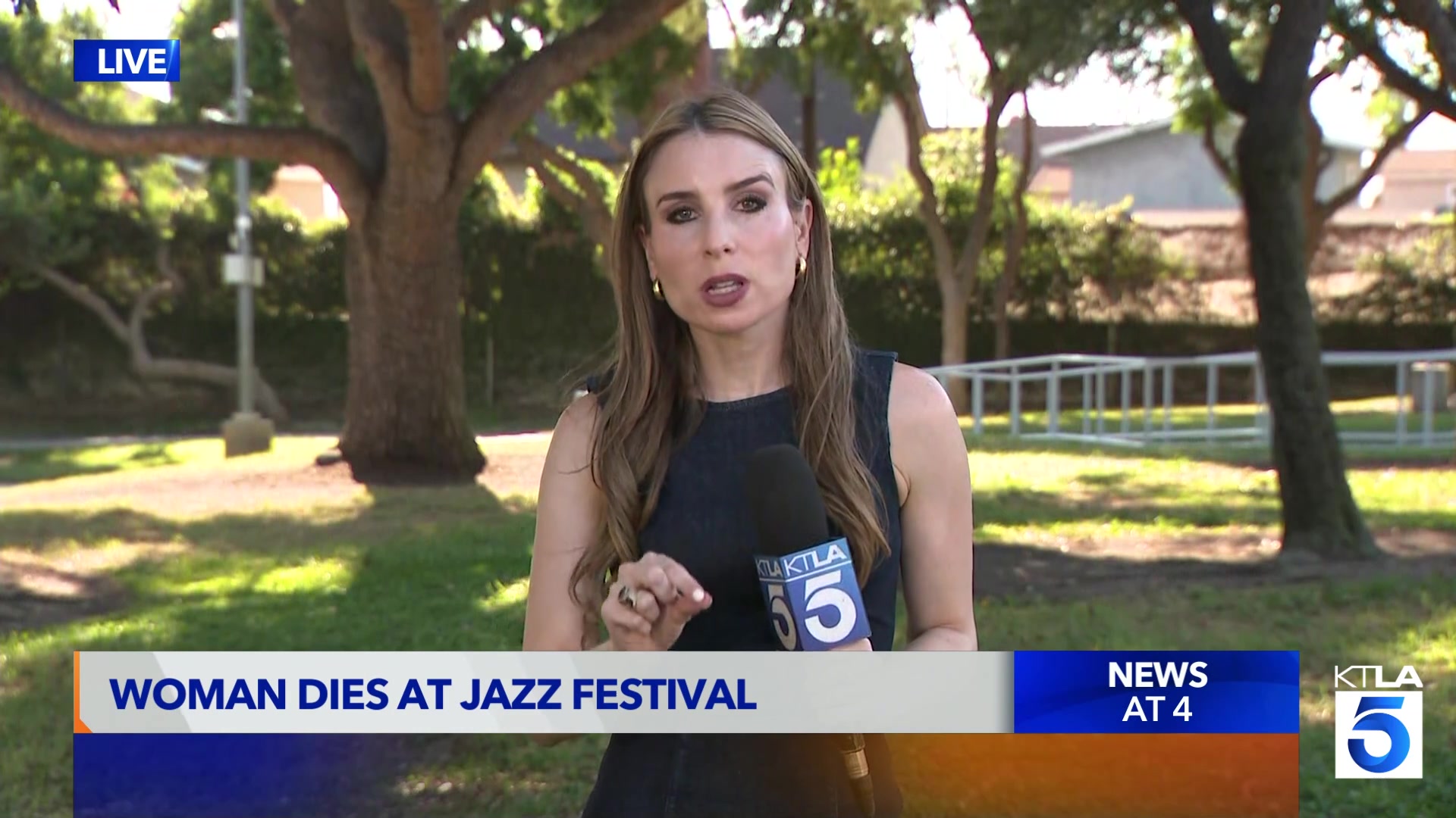 City of Carson facing questions after woman dies at jazz festival