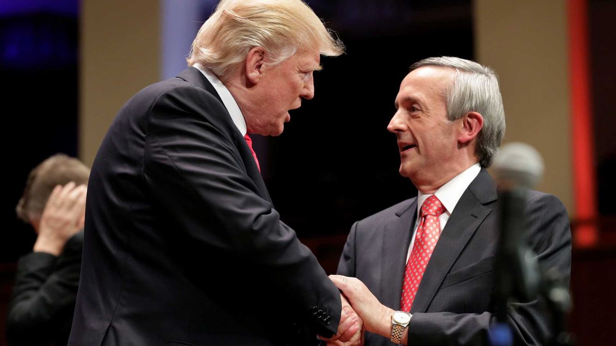 Megapastor Trump ally’s stunning backpedal just exposed 'bad' GOP candidate