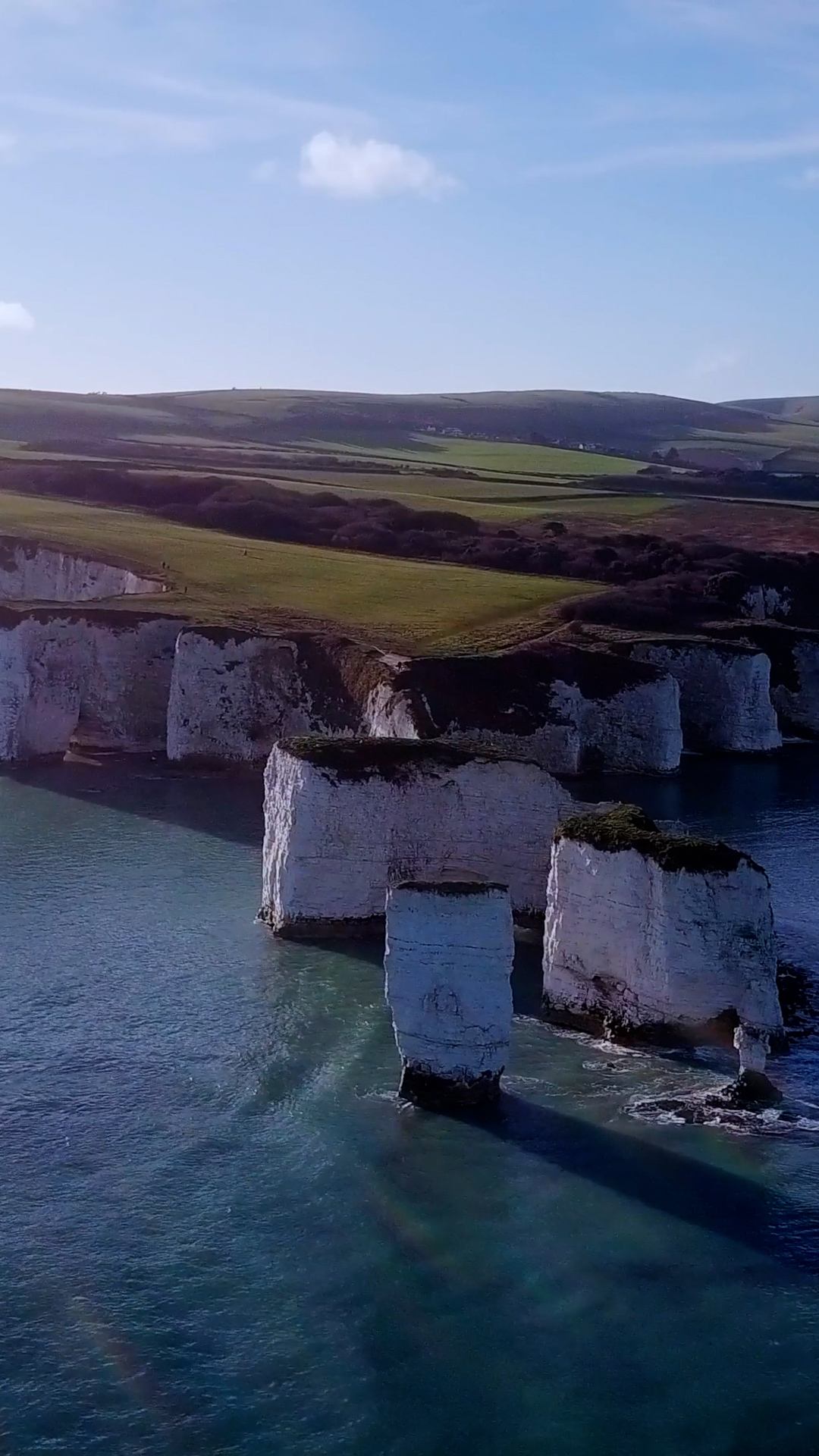 Aerial footage explores European rocks: Spain, Germany & UK | DroneTV