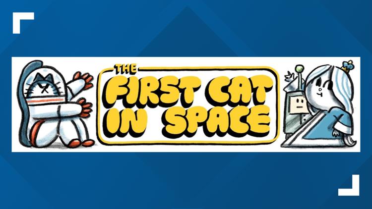 First Cat in Space creator coming to Abilene for NCCIL exhibit