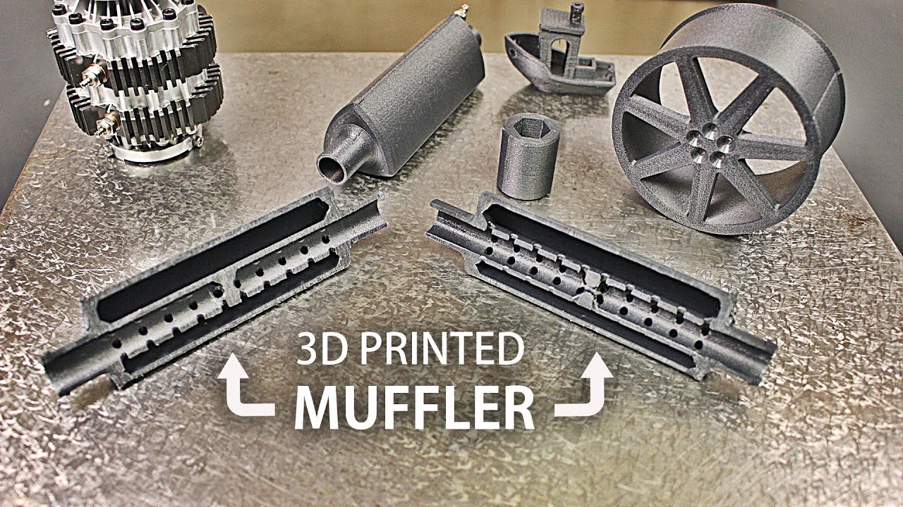3D printing strong parts with carbon fiber nylon