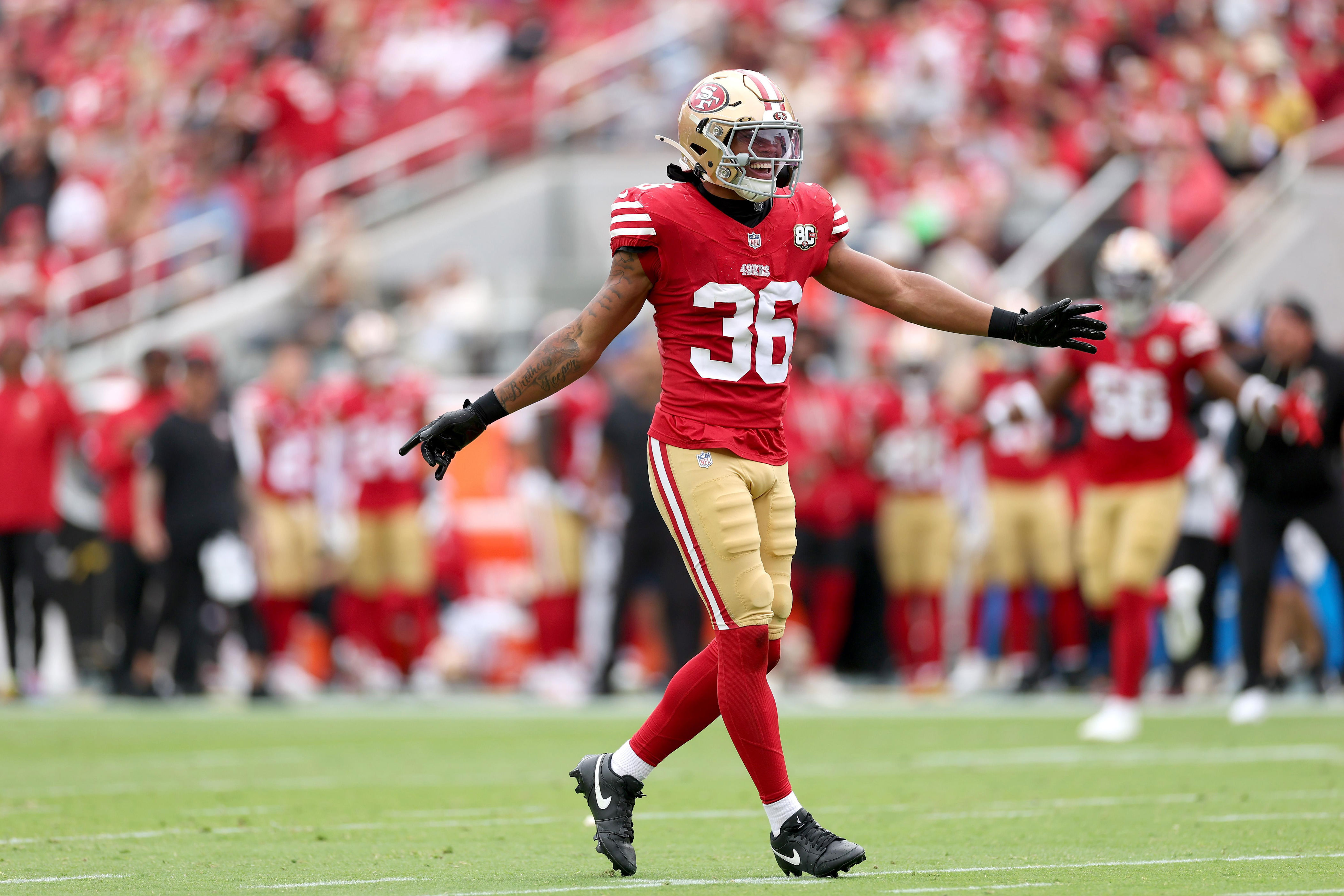 49ers injury updates: Marques Sigle has the dreaded high ankle sprain