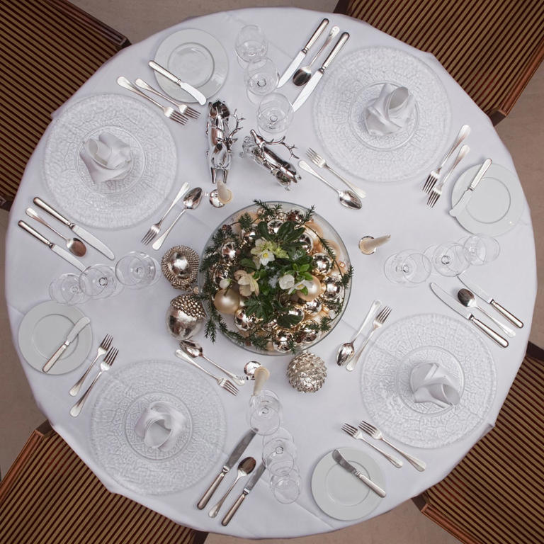 The American table-setting rules you might not know