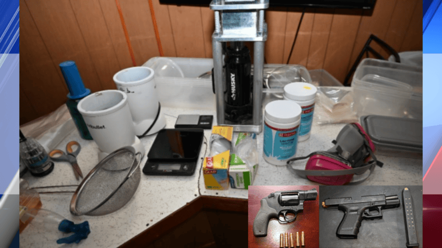 Randolph man sentenced to prison for drug trafficking, firearm crimes