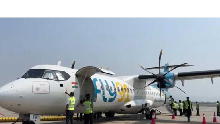 FLY91 begins Navi Mumbai airport operations with flights to four cities