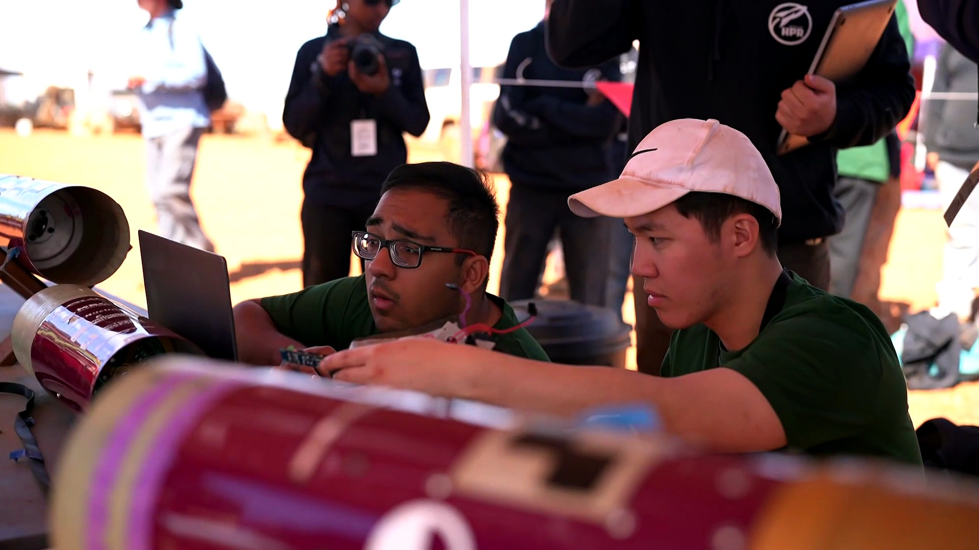 Teams from across Australia and the world converge in outback NSW for ...