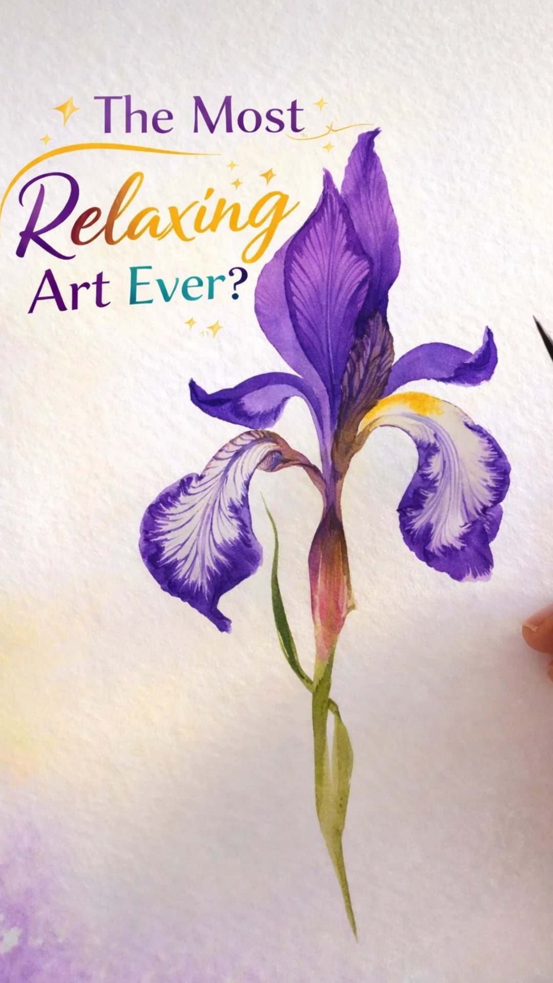Why is this art so incredibly relaxing?