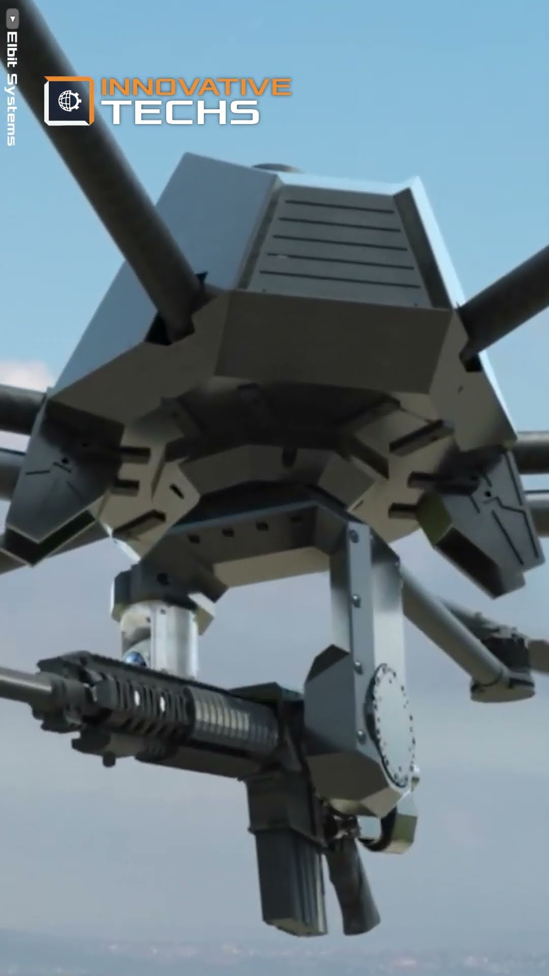 Elbit Systems' bird of prey: Next-gen autonomous combat drone unveiled