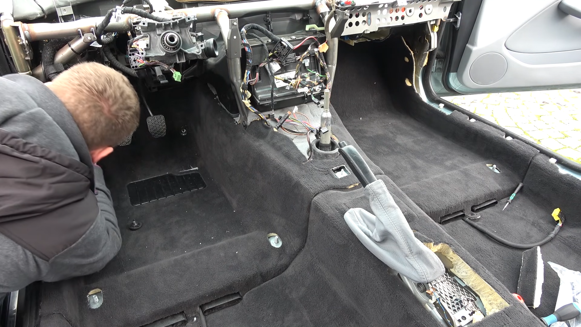 Does new suspension fix the BMW E46 325i touring ride?