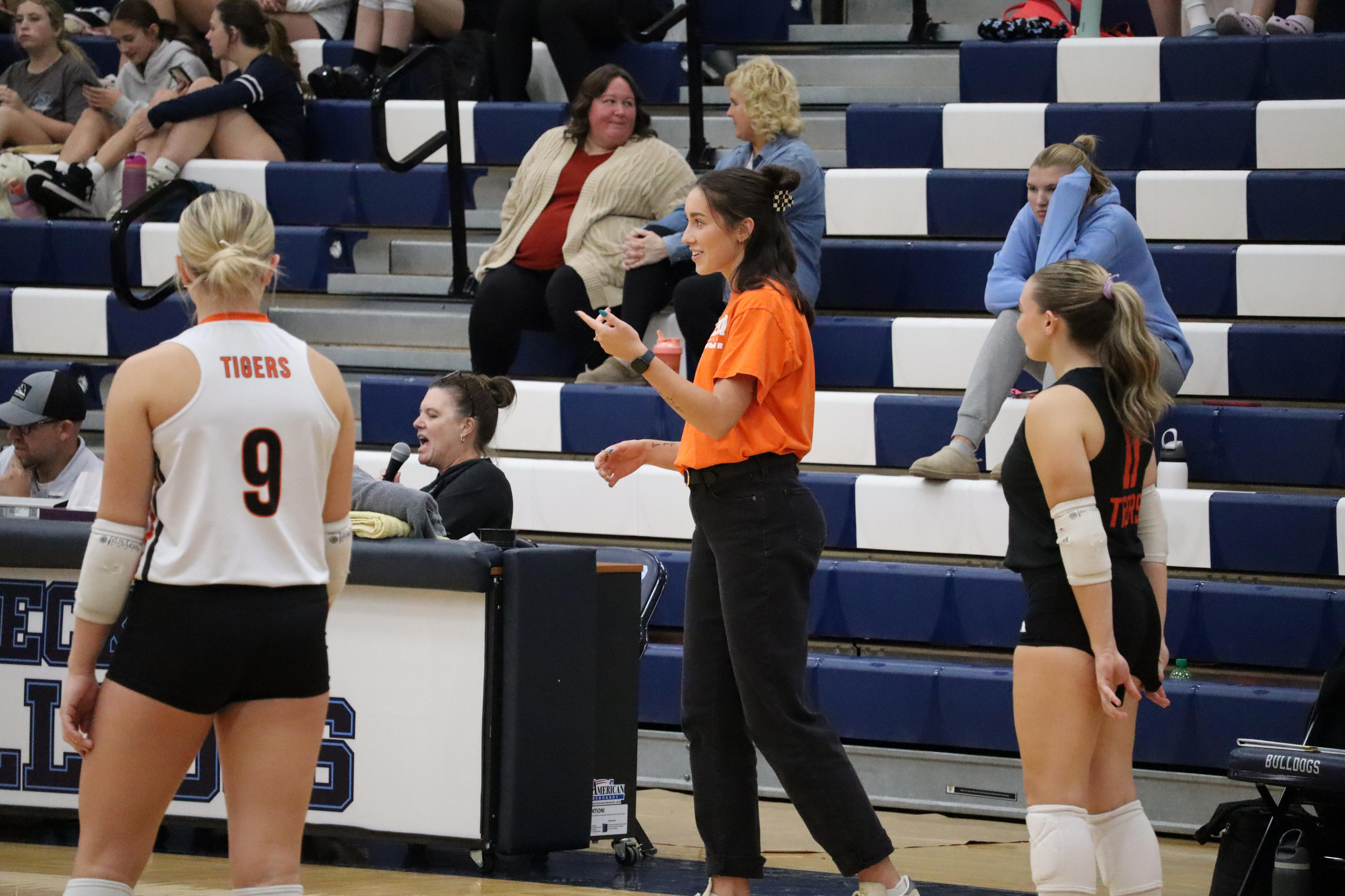 St. Cloud State volleyball alum Sam Zimmerman settling in nicely at Tech