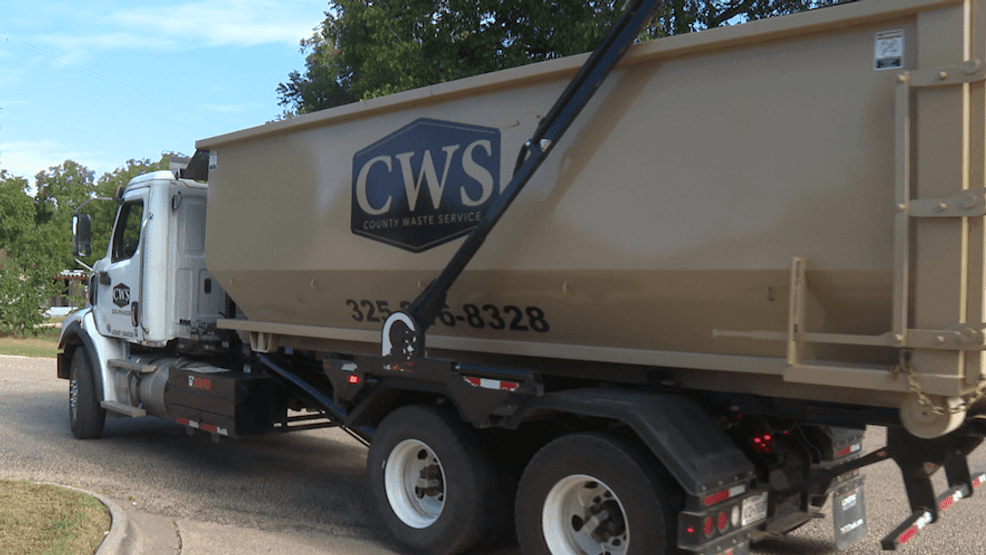 County Waste Service begins serving Clyde residents
