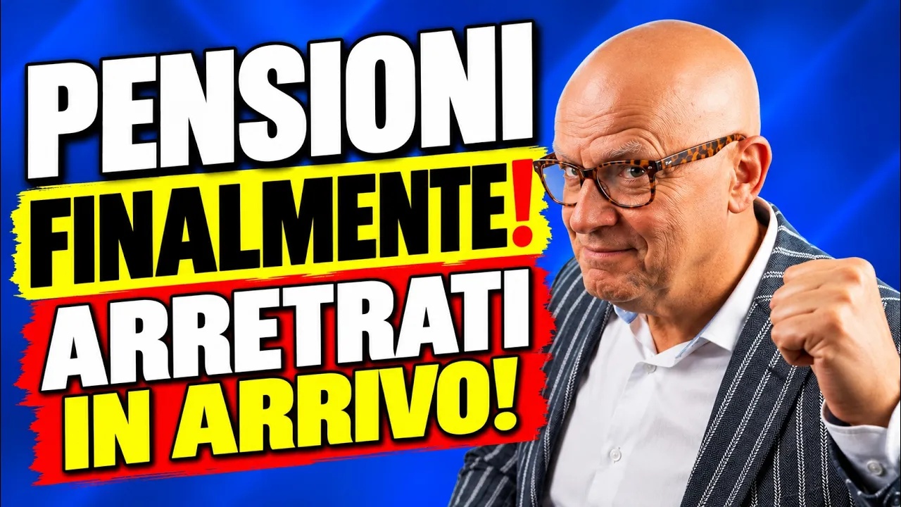 PENSIONI 👉 FINALMENTE ️RIMBORSI E ARRETRATI IN ARRIVO: PRIMA CONFERMA