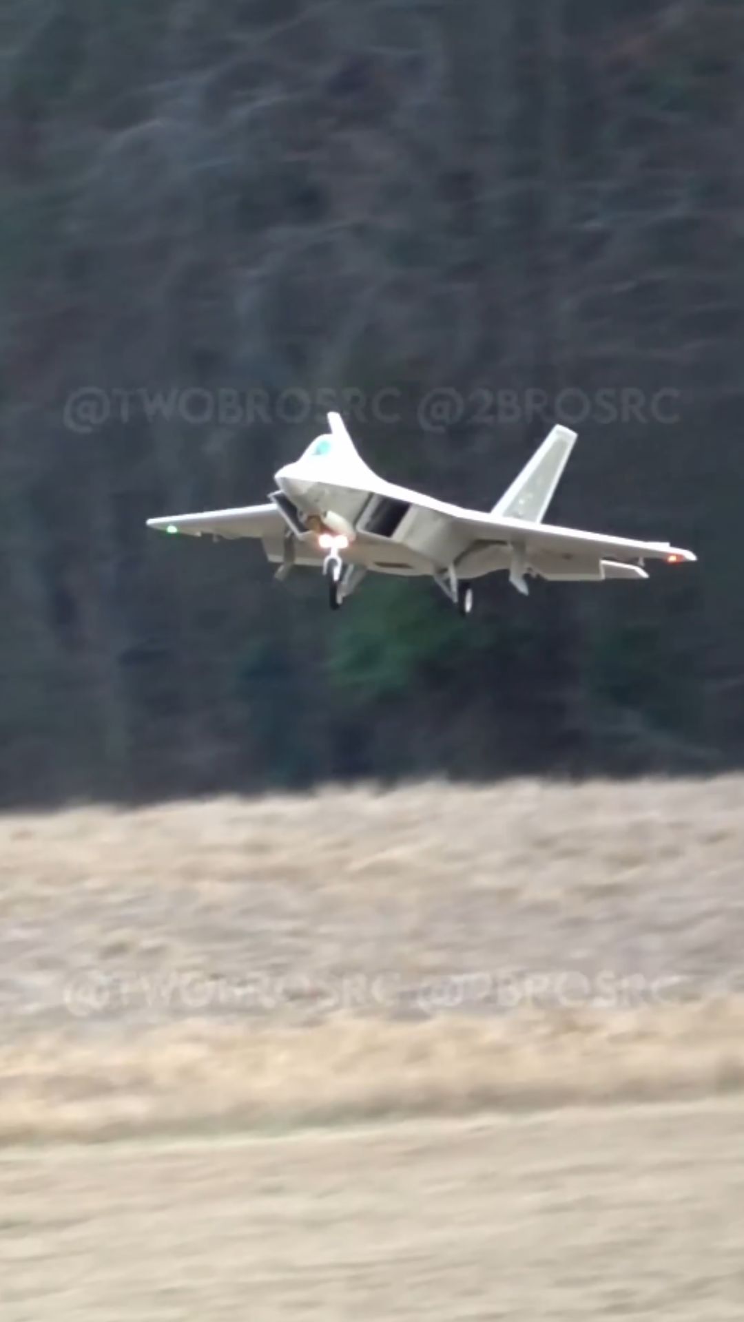 Smooth approach brings the F-22 Raptor RC jet home