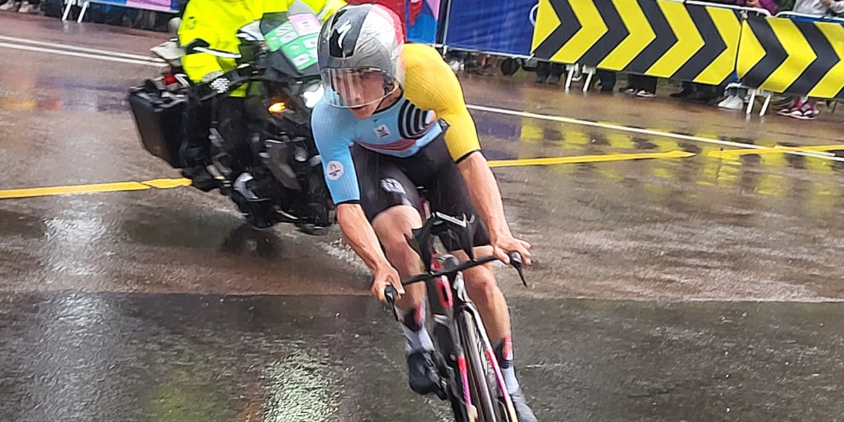 Evenepoel got mad at he police for helping him up after crash