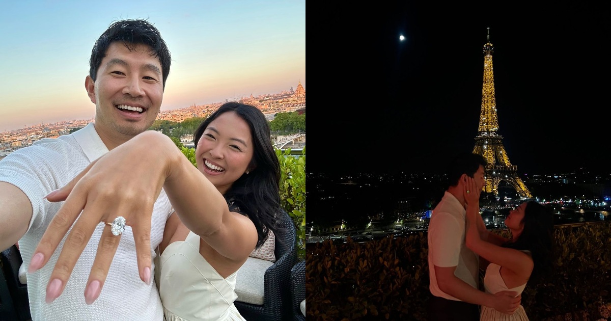 Simu Liu ties the knot with partner Allison Hsu: report