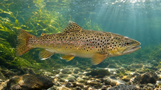 In 1864, Tasmania introduced brown trout for sport; today, an estimated ...